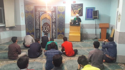 برگزاری مراسم عزاداری ایام فاطمیه در پردیس