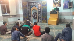 برگزاری مراسم عزاداری ایام فاطمیه در پردیس