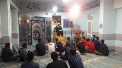 برگزاری مراسم عزاداری ایام فاطمیه در پردیس