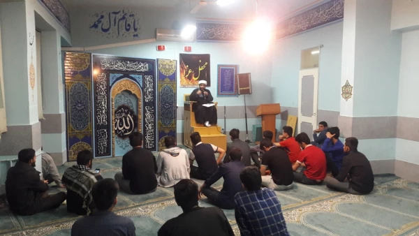 برگزاری مراسم عزاداری ایام فاطمیه در پردیس