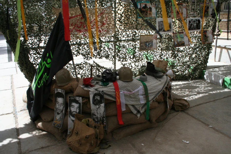 برگزاری مراسم عزاداری ایام فاطمیه در پردیس