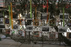 برگزاری مراسم عزاداری ایام فاطمیه در پردیس