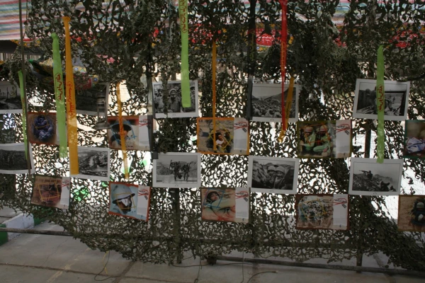 برگزاری مراسم عزاداری ایام فاطمیه در پردیس