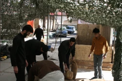 برگزاری مراسم عزاداری ایام فاطمیه در پردیس