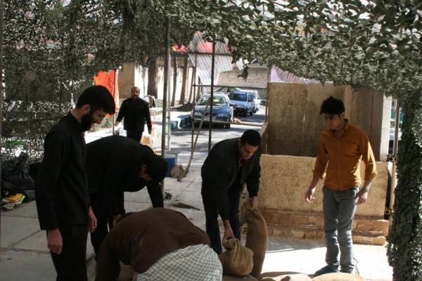 برگزاری مراسم عزاداری ایام فاطمیه در پردیس