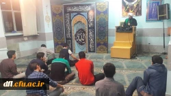 مراسم عزاداری ایام فاطمیه دردانشگاه فرهنگیان  پردیس علامه طباطبایی لرستان