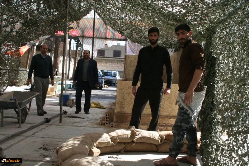 مراسم عزاداری ایام فاطمیه دردانشگاه فرهنگیان  پردیس علامه طباطبایی لرستان