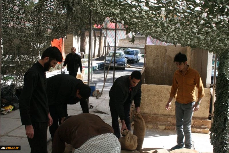 مراسم عزاداری ایام فاطمیه دردانشگاه فرهنگیان  پردیس علامه طباطبایی لرستان