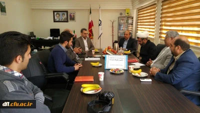 برگزاری جلسه مشترک مسئولین دانشگاه فرهنگیان پردیس علامه طباطبایی لرستان و کمیته امداد امام خمینی( ره) ناحیه یک خرم آباد