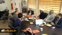 برگزاری جلسه مشترک مسئولین دانشگاه فرهنگیان پردیس علامه طباطبایی لرستان و کمیته امداد امام خمینی( ره) ناحیه یک خرم آباد