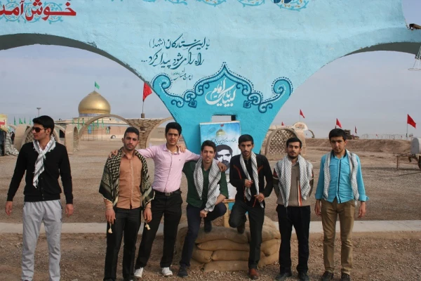 گزارش تصویری اردوی معرفتی راهیان نور دانشجویان دانشگاه فرهنگیان پردیس علامه طباطبایی لرستان