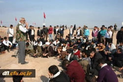 گزارش تصویری اردوی معرفتی راهیان نور دانشجویان دانشگاه فرهنگیان پردیس علامه طباطبایی لرستان