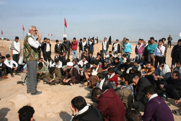 گزارش تصویری اردوی معرفتی راهیان نور دانشجویان دانشگاه فرهنگیان پردیس علامه طباطبایی لرستان