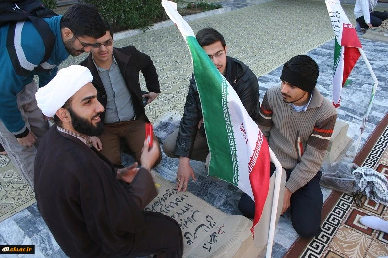 اردوی معرفتی راهیان نور دانشجویان دانشگاه فرهنگیان پردیس علامه طباطبایی