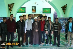 اردوی معرفتی راهیان نور دانشجویان دانشگاه فرهنگیان پردیس علامه طباطبایی