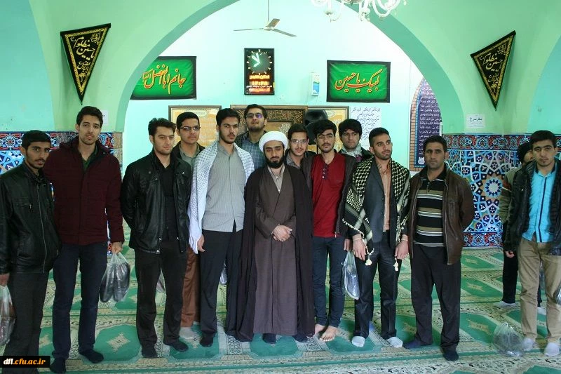 اردوی معرفتی راهیان نور دانشجویان دانشگاه فرهنگیان پردیس علامه طباطبایی