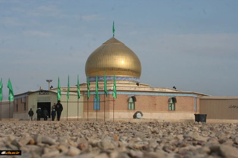 اردوی معرفتی راهیان نور دانشجویان دانشگاه فرهنگیان پردیس علامه طباطبایی