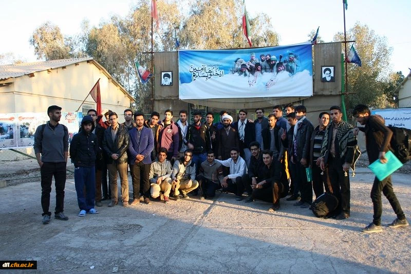 اردوی معرفتی راهیان نور دانشجویان دانشگاه فرهنگیان پردیس علامه طباطبایی