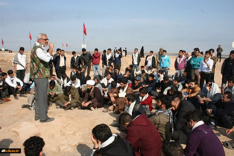 اردوی معرفتی راهیان نور دانشجویان دانشگاه فرهنگیان پردیس علامه طباطبایی