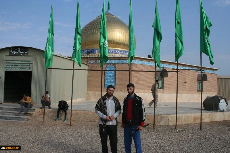 اردوی معرفتی راهیان نور دانشجویان دانشگاه فرهنگیان پردیس علامه طباطبایی
