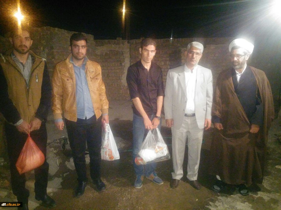 دیدارباخانواده های تحت پوشش کمیته امداد امام خمینی (ره) دانشگاه فرهنگیان پردیس