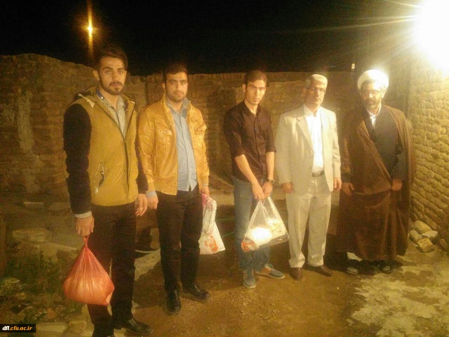 دیدارباخانواده های تحت پوشش کمیته امداد امام خمینی (ره) دانشگاه فرهنگیان پردیس