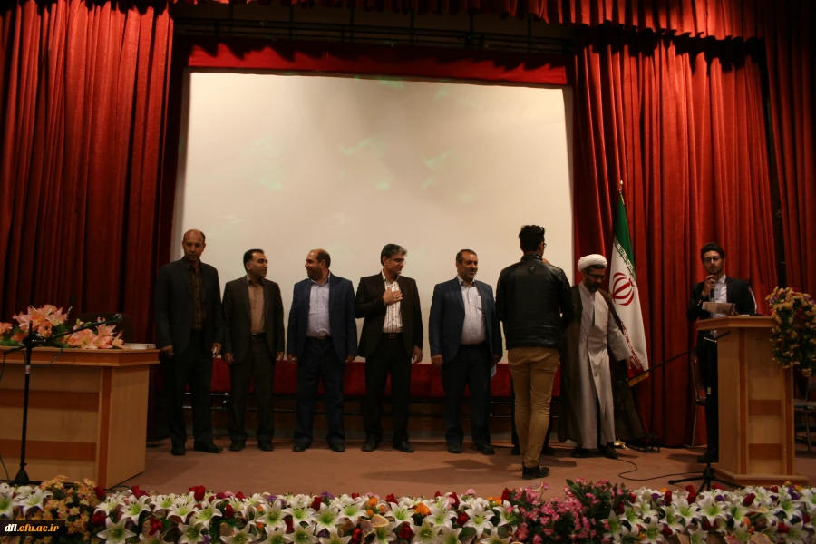 جشن میلاد حضرت علی (ع) دردانشگاه فرهنگیان پردیس علامه طباطبایی لرستان