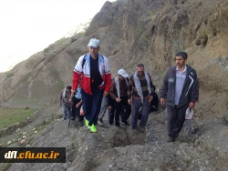 برگزاری همایش کوهپیمایی به مناسبت مبعث حضرت رسول اکرم(ص)وهفته معلم