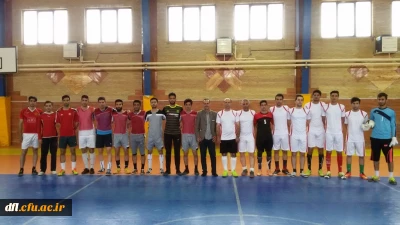 گزارش مسابقات ورزشی دانشجویان و کارکنان دانشگاه