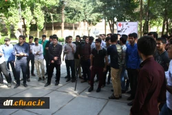 برگزاری تربین آزاد انتخابات در پردیس