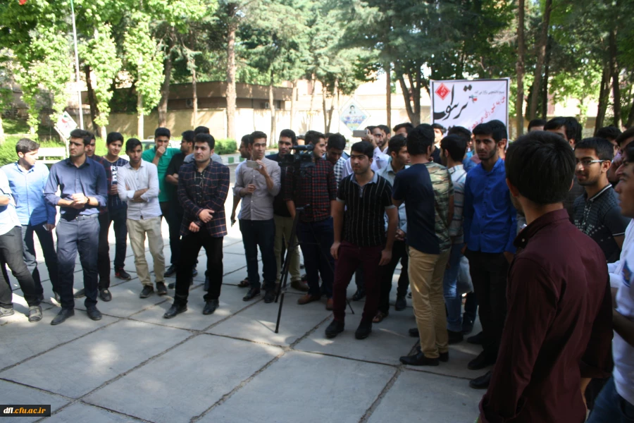 برگزاری تربین آزاد انتخابات در پردیس