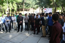 برگزاری تربین آزاد انتخابات در پردیس