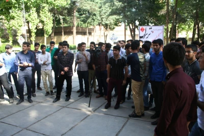 برگزاری تریبون آزاد انتخابات در پردیس