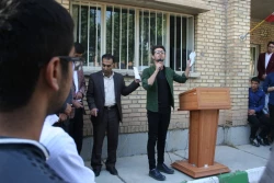 برگزاری تربین آزاد انتخابات در پردیس