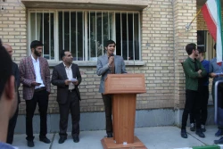 برگزاری تربین آزاد انتخابات در پردیس