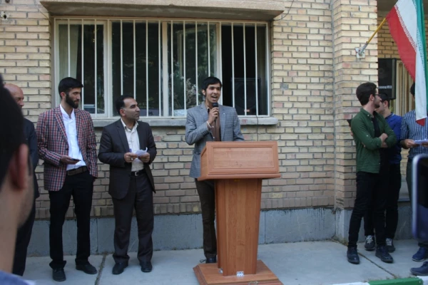 برگزاری تربین آزاد انتخابات در پردیس