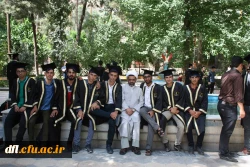 مراسم جشن دانش آموختگی دانشجویان ورودی سال 1392