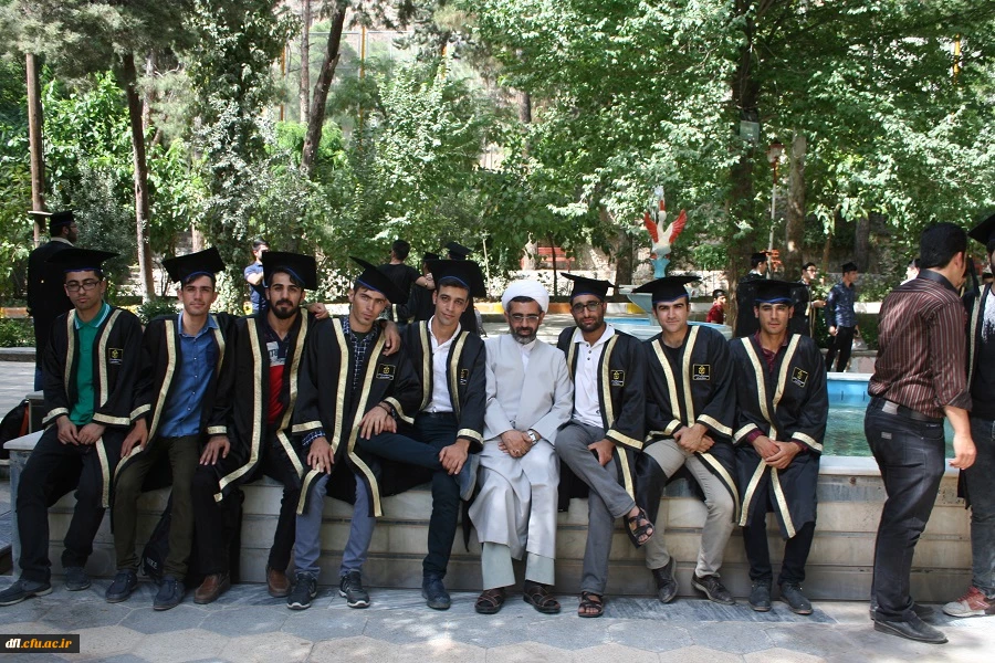 مراسم جشن دانش آموختگی دانشجویان ورودی سال 1392