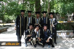 مراسم جشن دانش آموختگی دانشجویان ورودی سال 1392