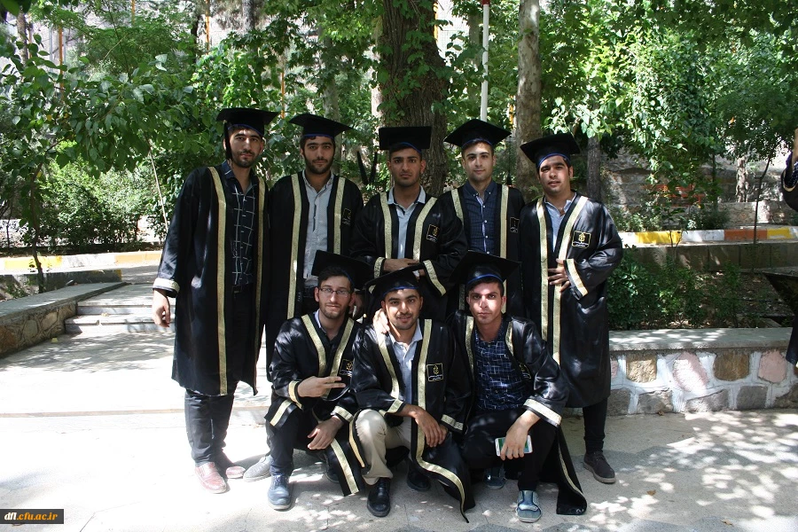 مراسم جشن دانش آموختگی دانشجویان ورودی سال 1392