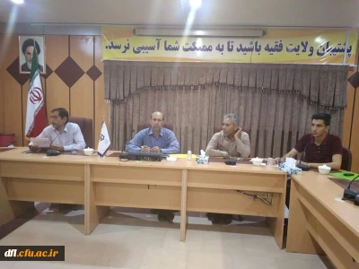 جلسه هماهنگی اردوی ورزشی دانشجویان دانشگاه فرهنگیان پردیس علامه طباطبایی برگزار گردید.