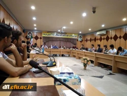 جلسه هماهنگی اردوی ورزشی