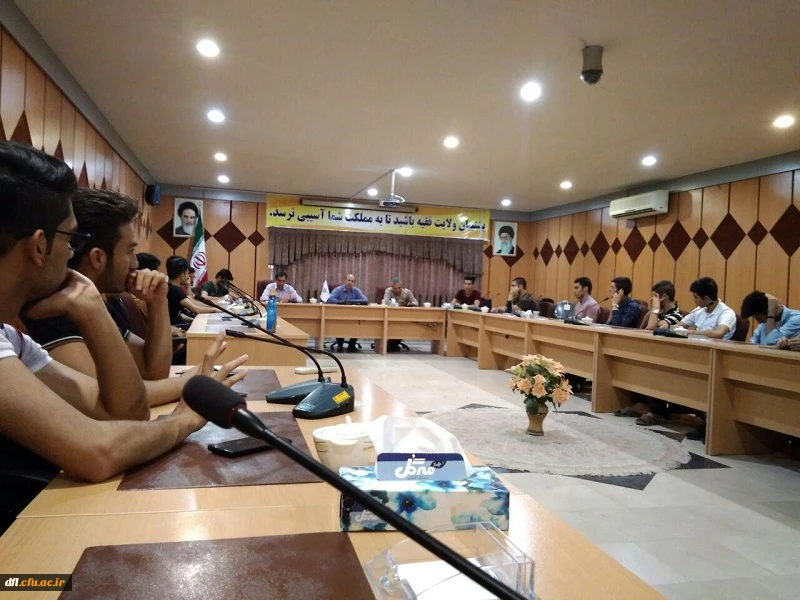 جلسه هماهنگی اردوی ورزشی