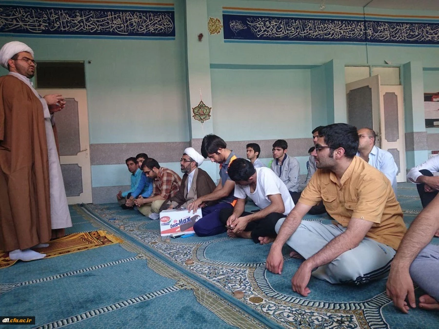 گزارش  به مناسبت حلول ماه ذی القعده دردانشگاه فرهنگیان پردیس علامه طباطبایی لرستان