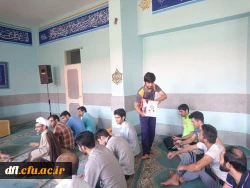 گزارش  به مناسبت حلول ماه ذی القعده دردانشگاه فرهنگیان پردیس علامه طباطبایی لرستان