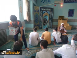 گزارش  به مناسبت حلول ماه ذی القعده دردانشگاه فرهنگیان پردیس علامه طباطبایی لرستان