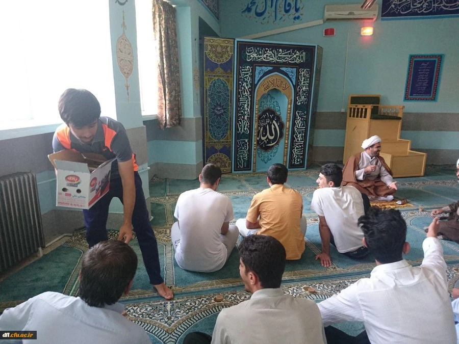 گزارش  به مناسبت حلول ماه ذی القعده دردانشگاه فرهنگیان پردیس علامه طباطبایی لرستان