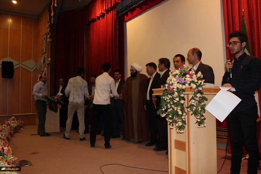 گزارش  جشن میلاد امام رضا(ع)دانشجویان کارشناسی پیوسته ومهارت آموزان ماده 28  پردیس علامه طباطبایی لرستان