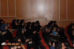 گزارش  جشن میلاد امام رضا(ع)دانشجویان کارشناسی پیوسته ومهارت آموزان ماده 28  پردیس علامه طباطبایی لرستان