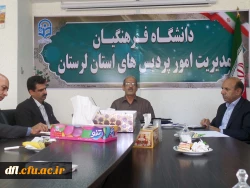انتصاب آقای دکتر علی آقایی جودکی به عنوان سرپرست مدیریت امور پردیس های دانشگاه فرهنگیان لرستان